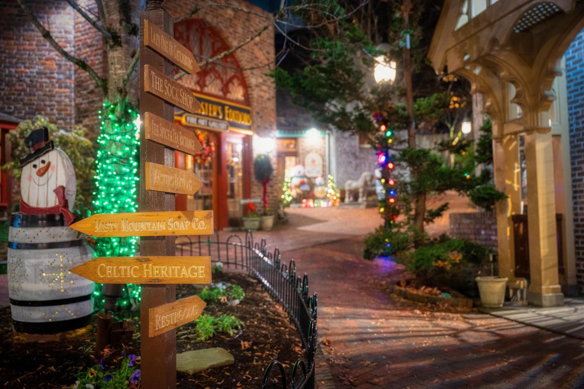 Gatlinburg Chateau Condo 302 Bagian luar foto